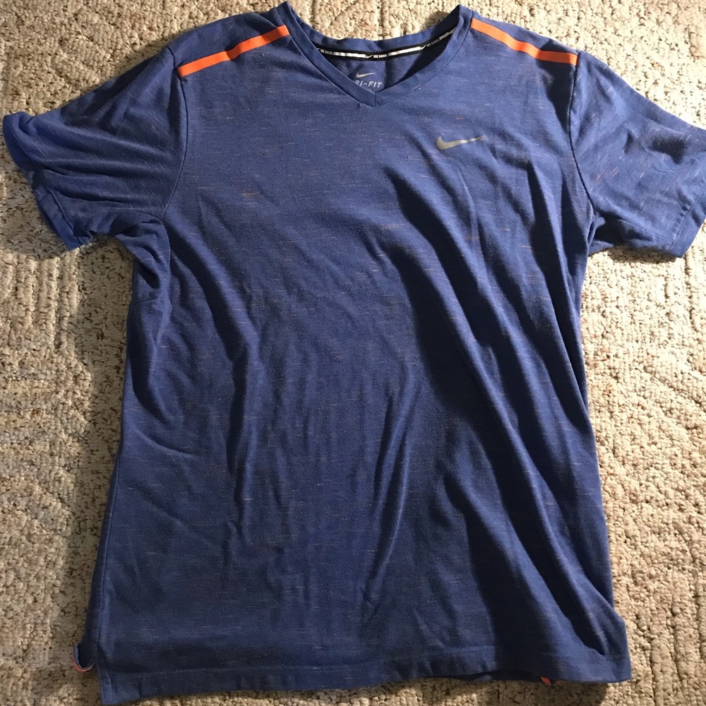 Nike Dri-Fit short sleeve running shirt